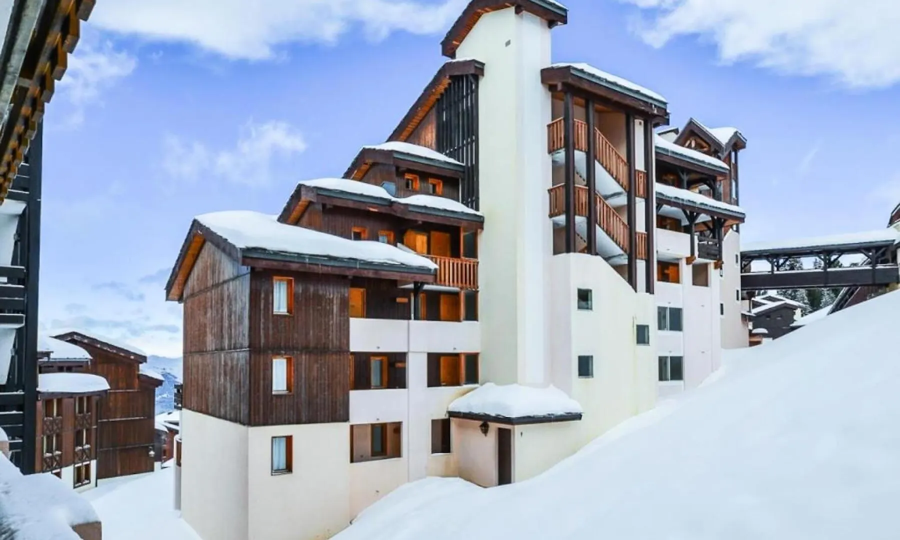 Residence Les Constellations - Maeva Home - Studio 5 Personnes Confort 63 La Plagne-Tarentaise France