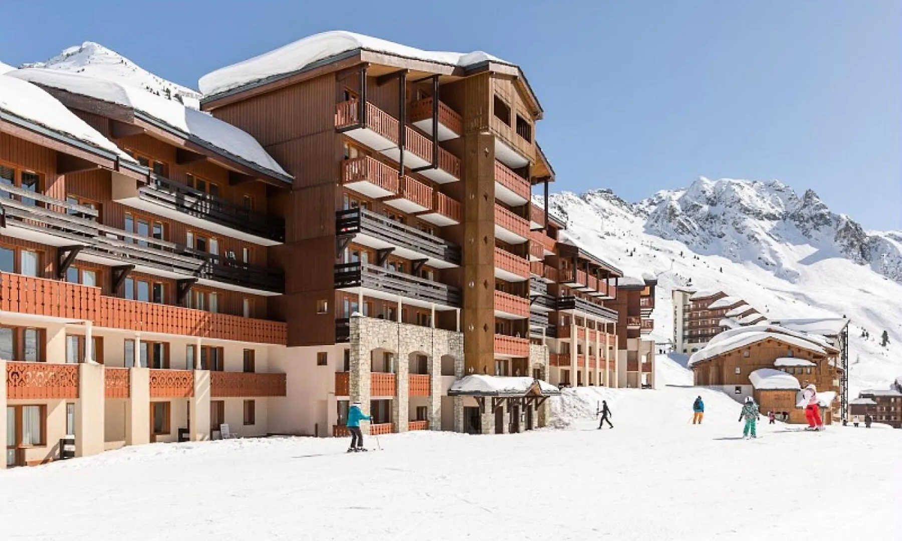 Apartment Residence Les Constellations - Maeva Home - Studio 5 Personnes Confort 63 La Plagne-Tarentaise