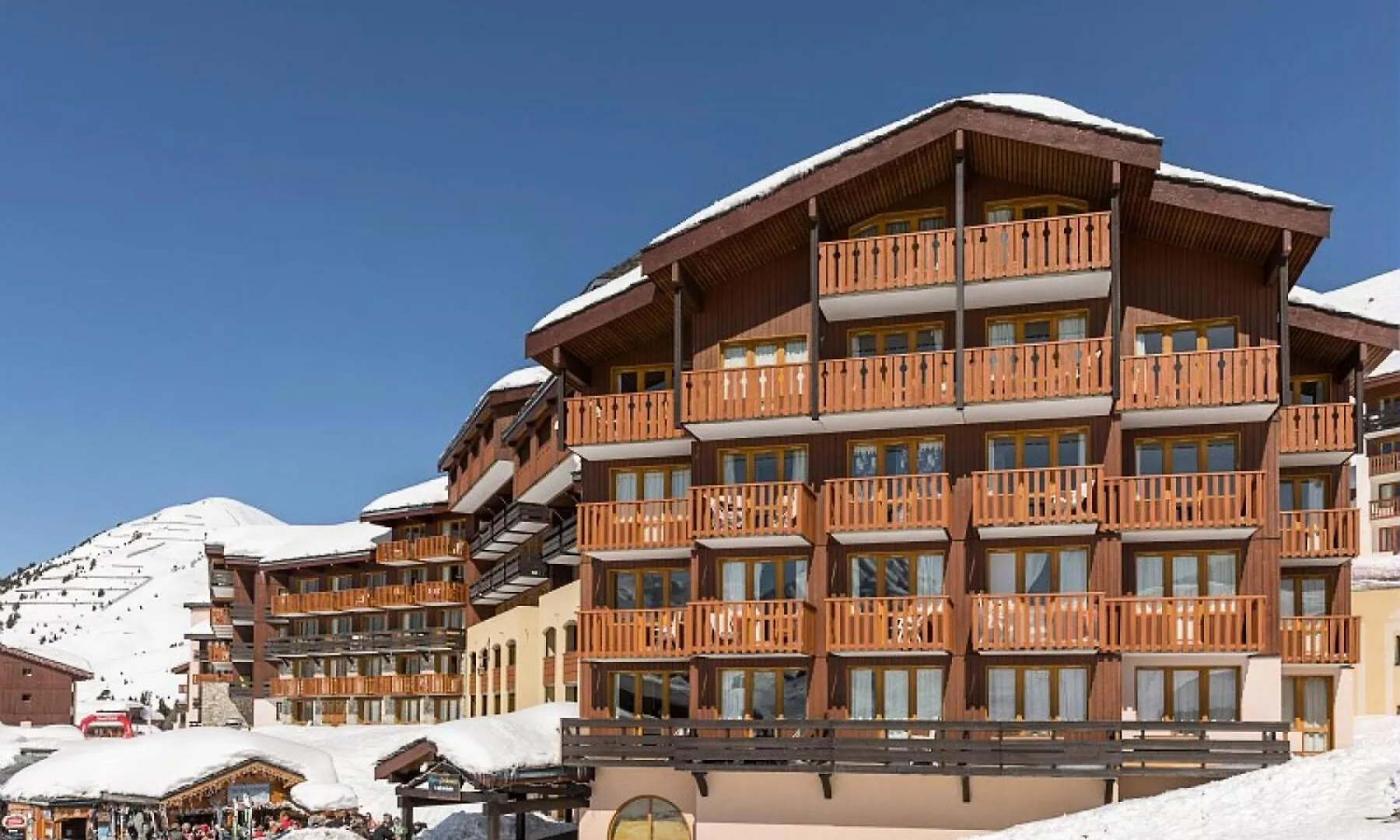 Residence Les Constellations - Maeva Home - Studio 5 Personnes Confort 63 La Plagne-Tarentaise 0*,