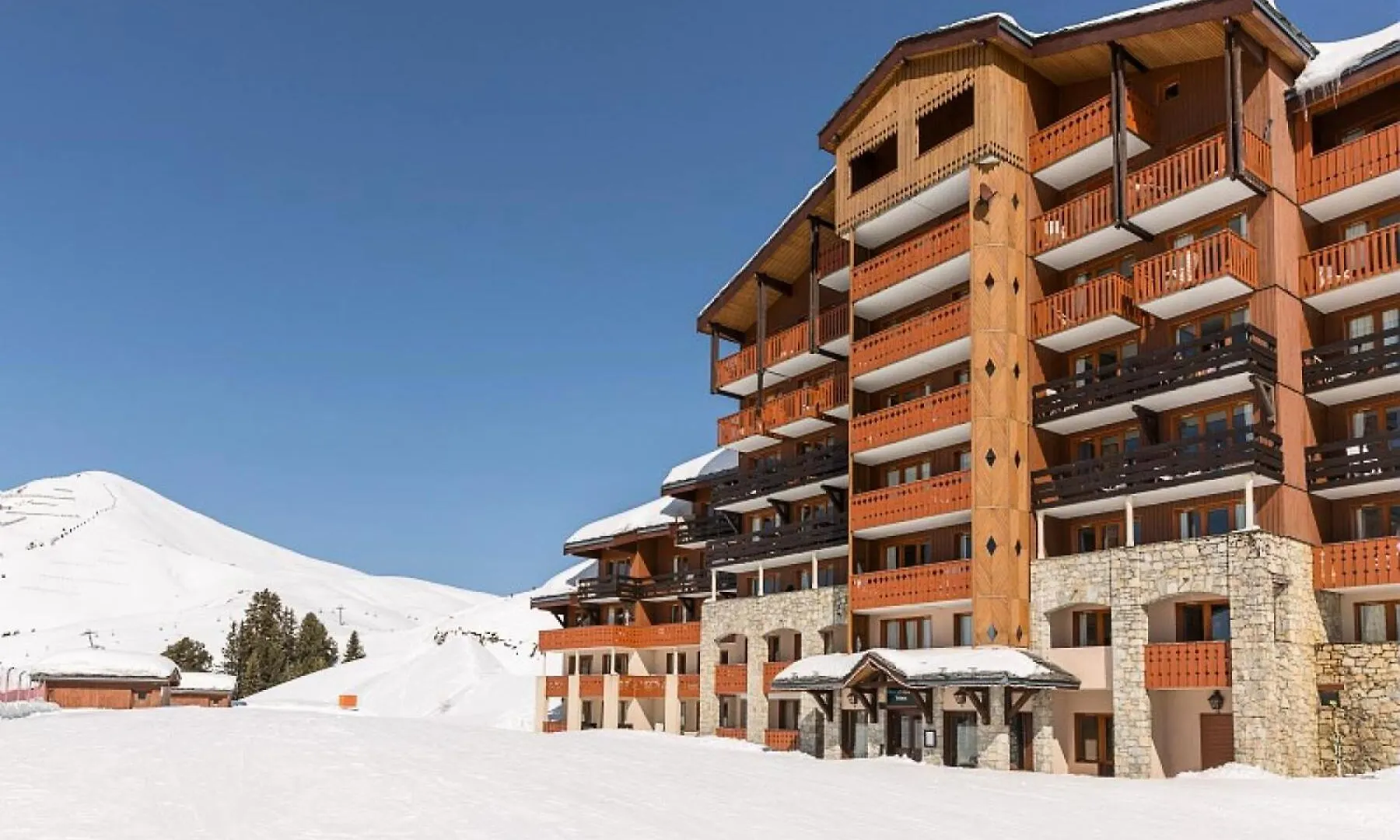 Residence Les Constellations - Maeva Home - Studio 5 Personnes Confort 63 La Plagne-Tarentaise Apartment