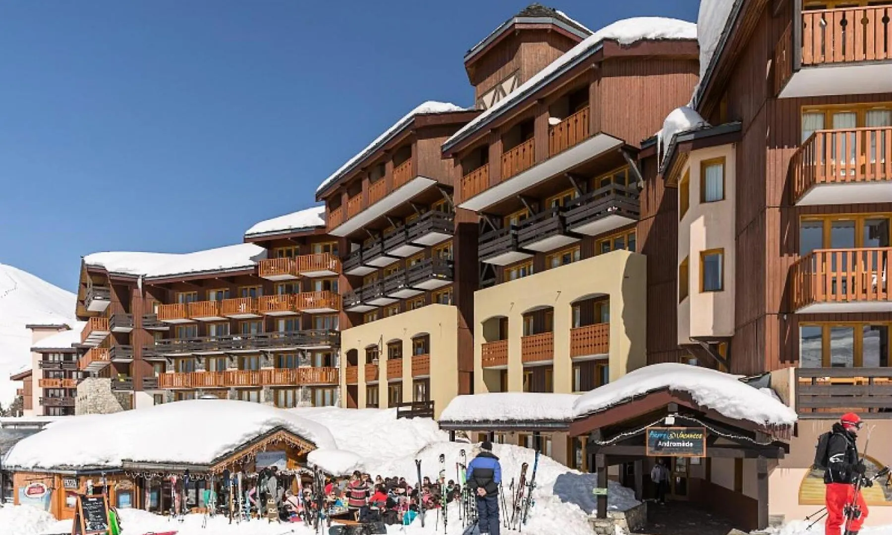 Residence Les Constellations - Maeva Home - Studio 5 Personnes Confort 63 La Plagne-Tarentaise