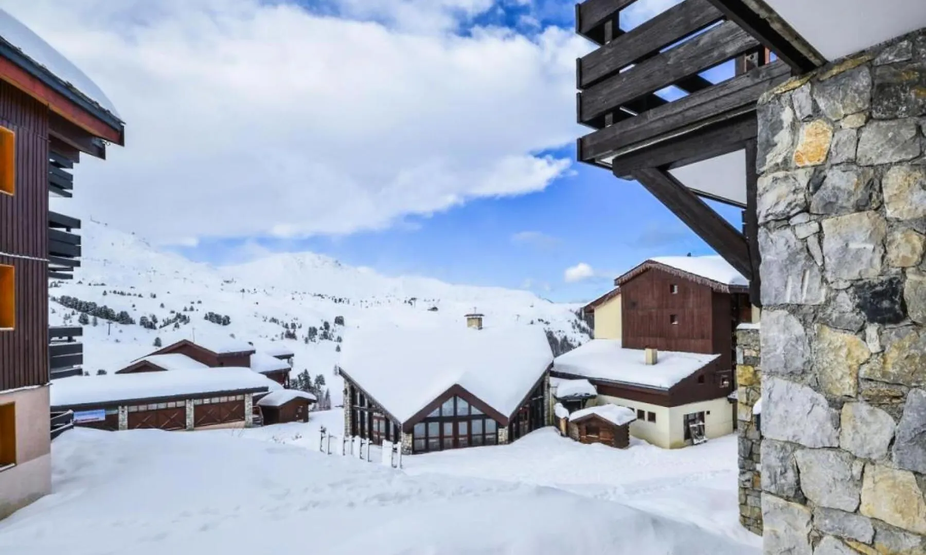 Apartment Residence Les Constellations - Maeva Home - Studio 5 Personnes Confort 63 La Plagne-Tarentaise